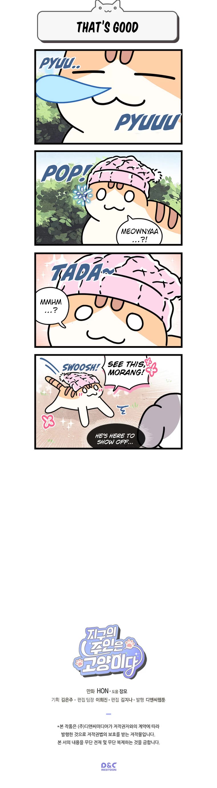 Cats Own the World chapter 86 page 5