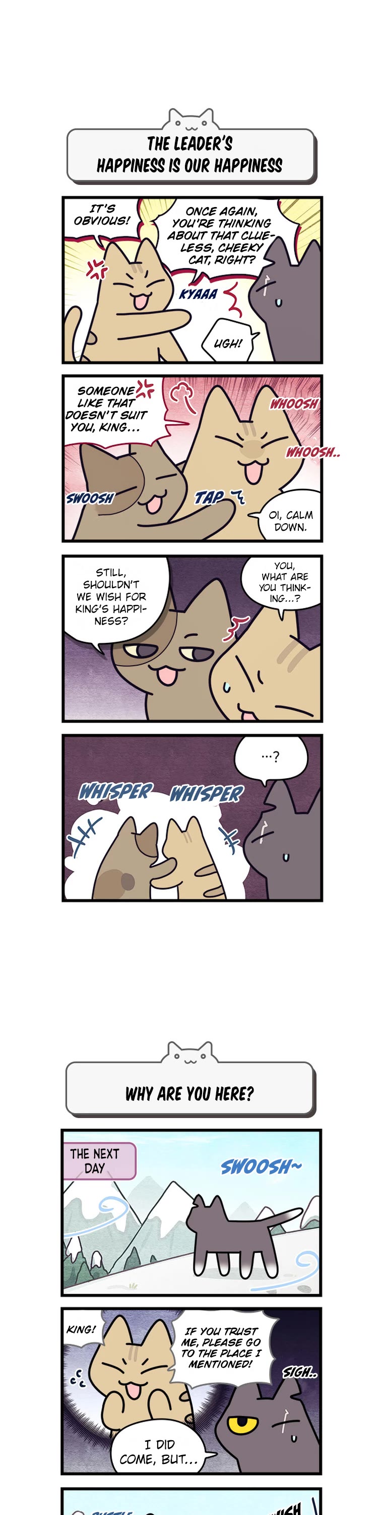 Cats Own the World chapter 87 page 3