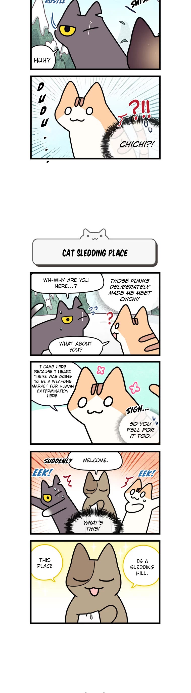 Cats Own the World chapter 87 page 4