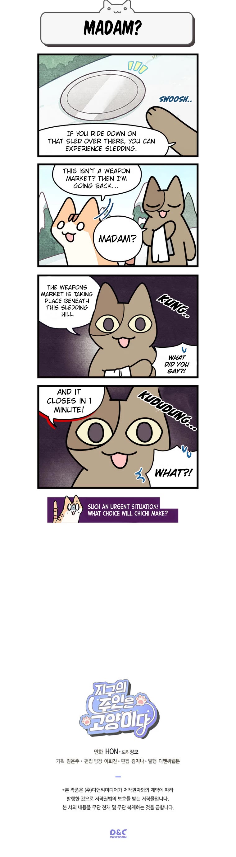 Cats Own the World chapter 87 page 5