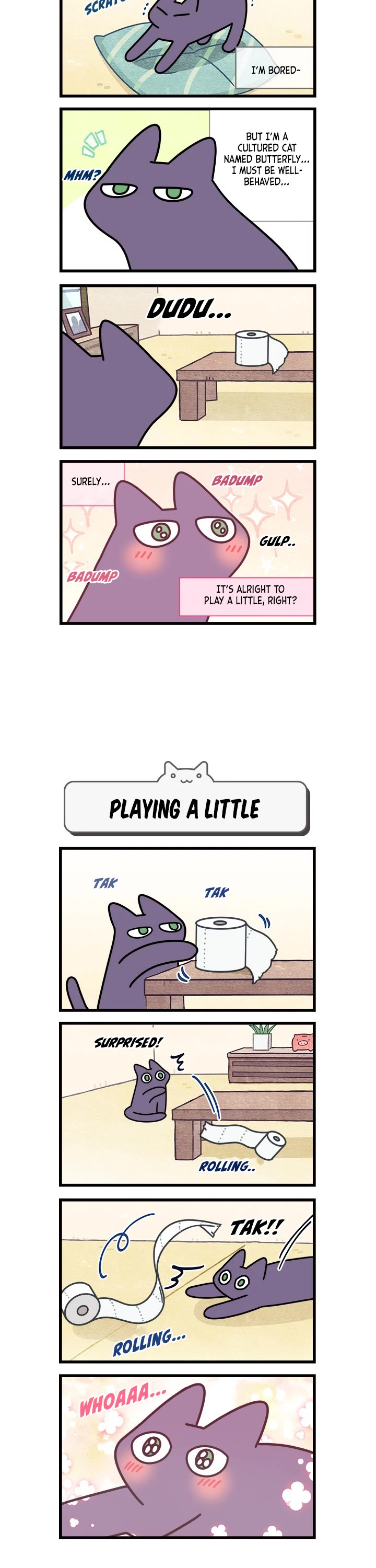 Cats Own the World chapter 93 page 3
