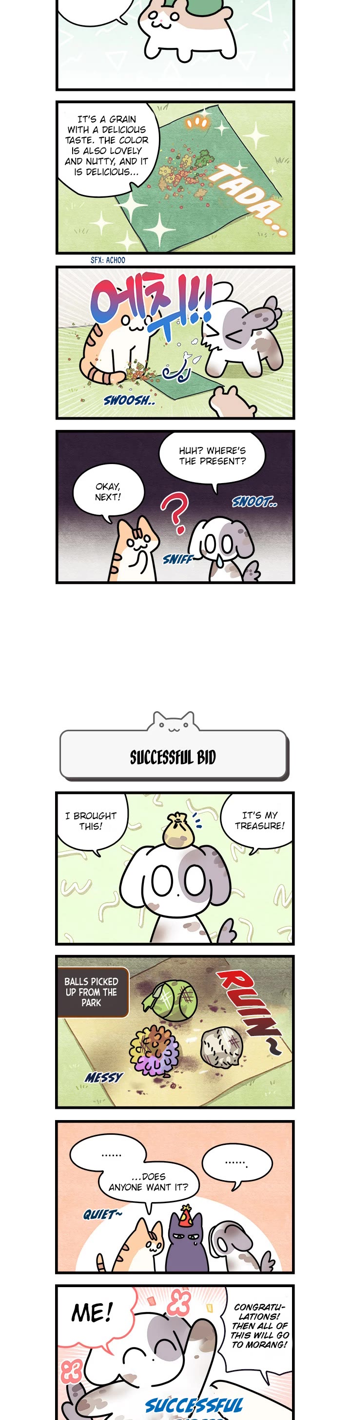 Cats Own the World chapter 96 page 3