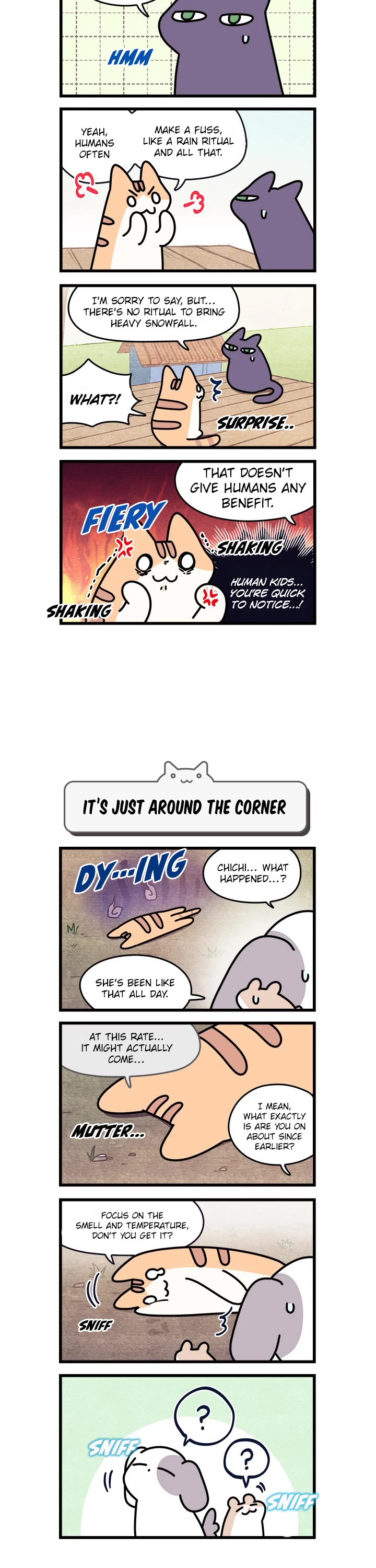 Cats Own the World chapter 98 page 3