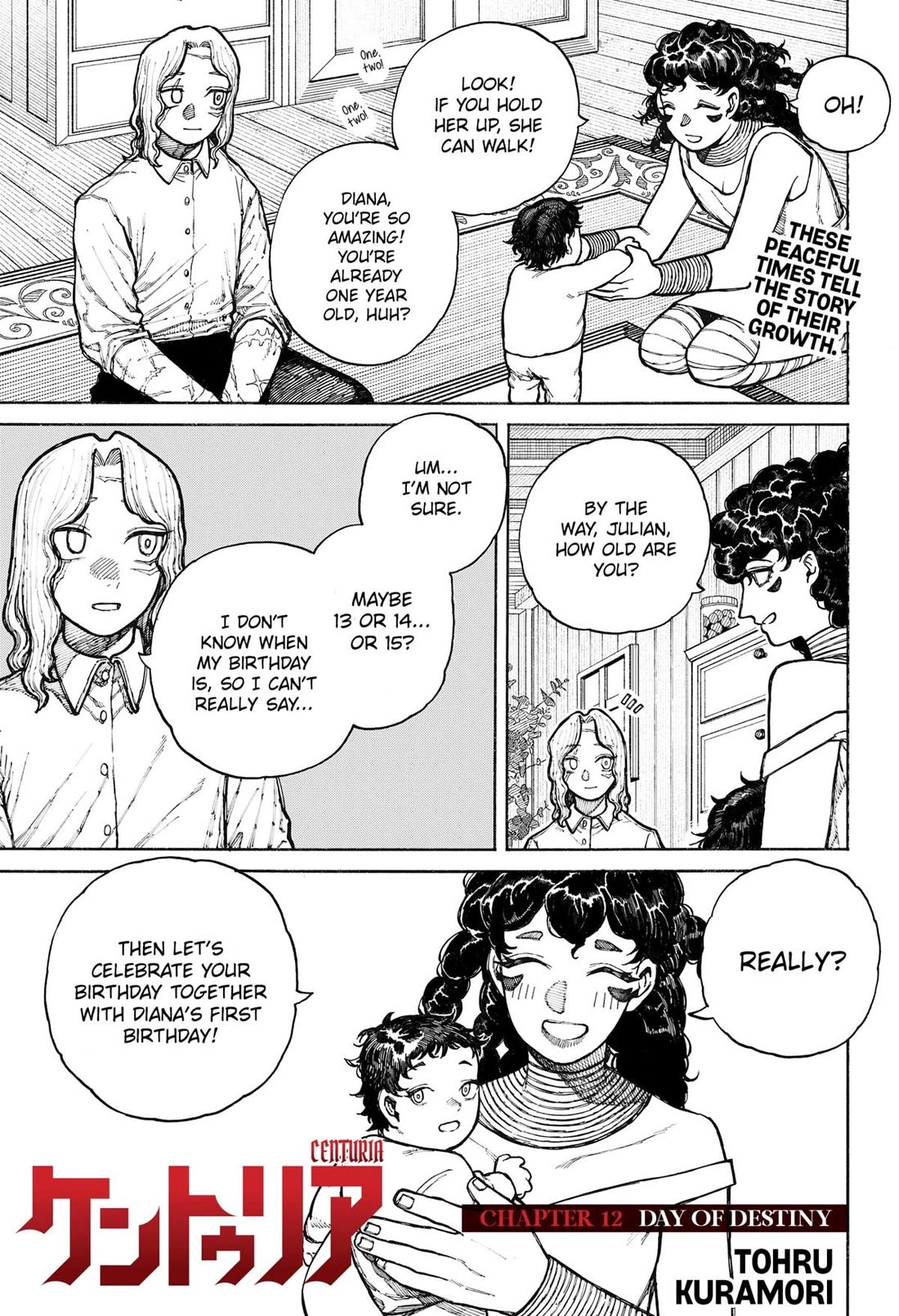 Centuria chapter 12 page 1