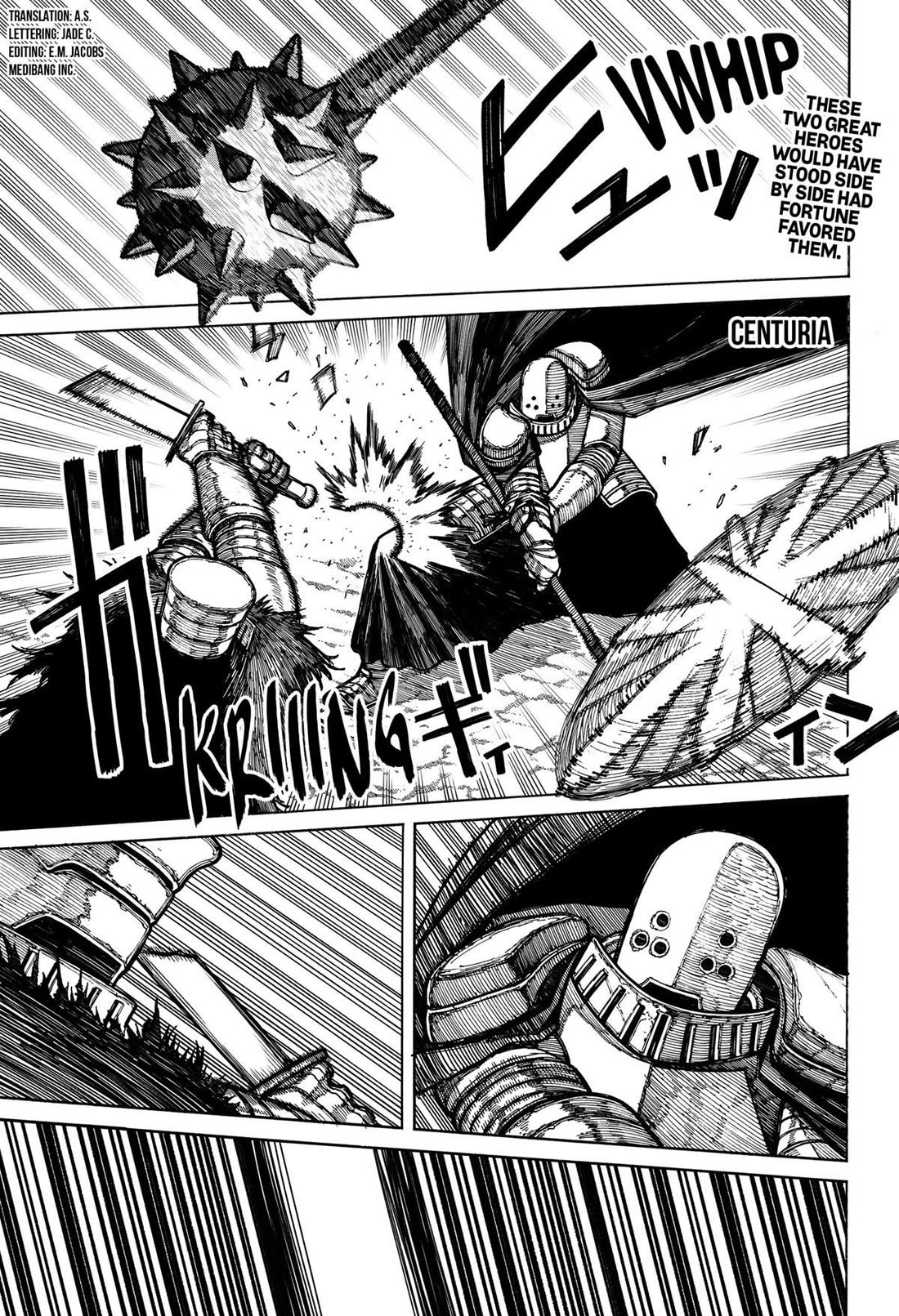 Centuria chapter 17 page 1