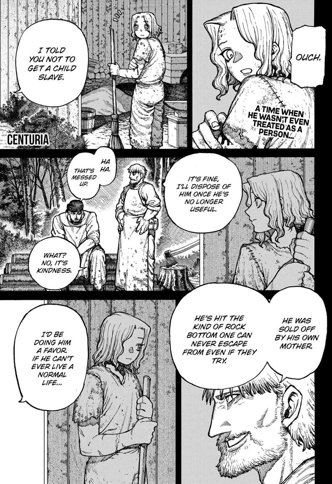 Centuria chapter 4 page 1