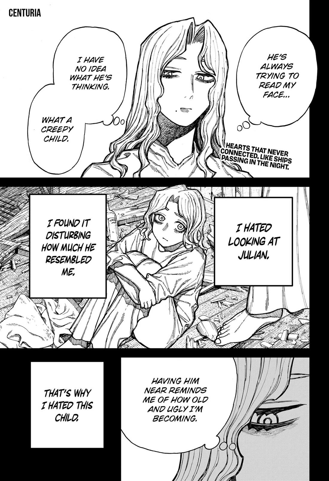 Centuria chapter 40 page 1
