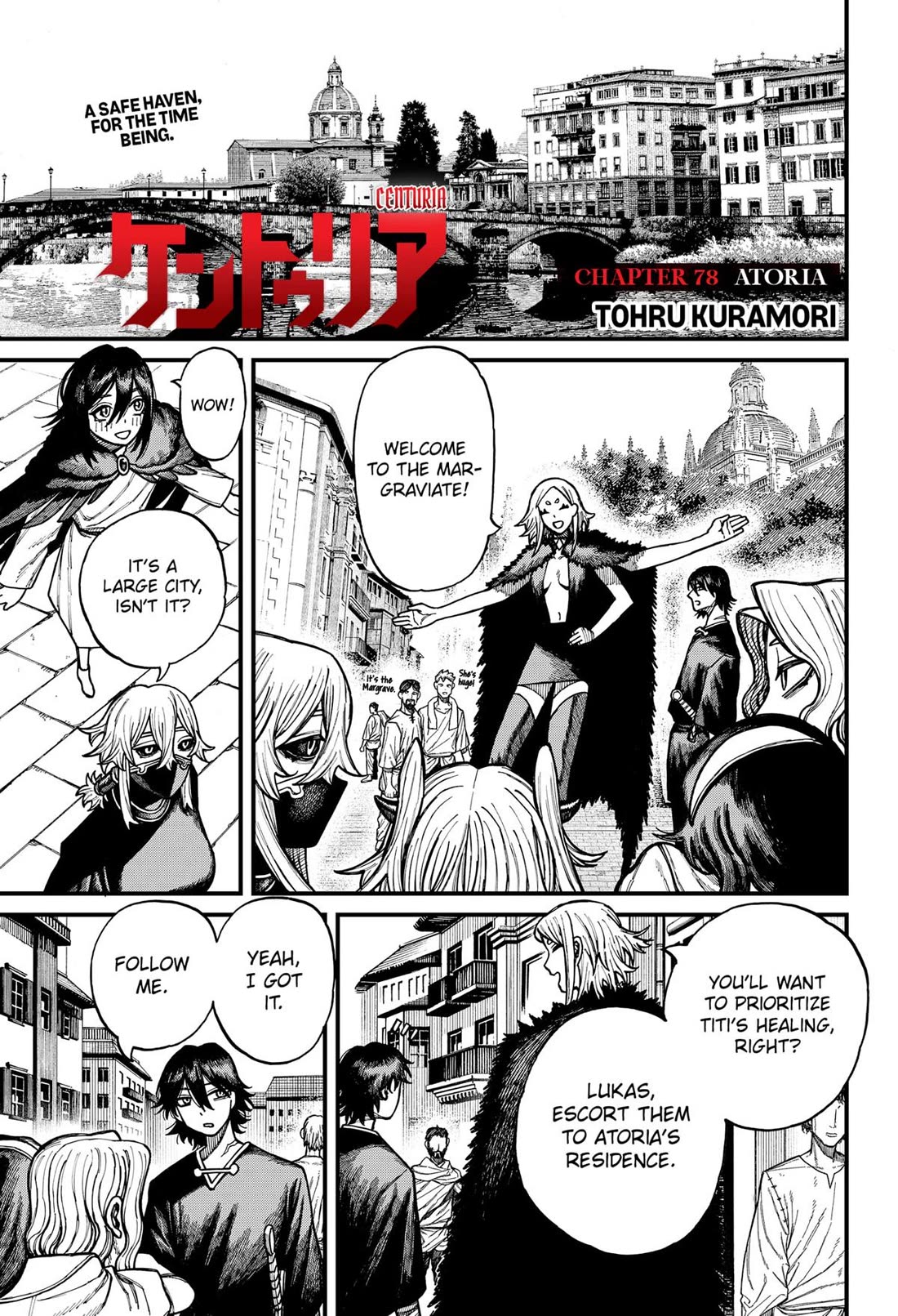 Centuria chapter 78 page 1