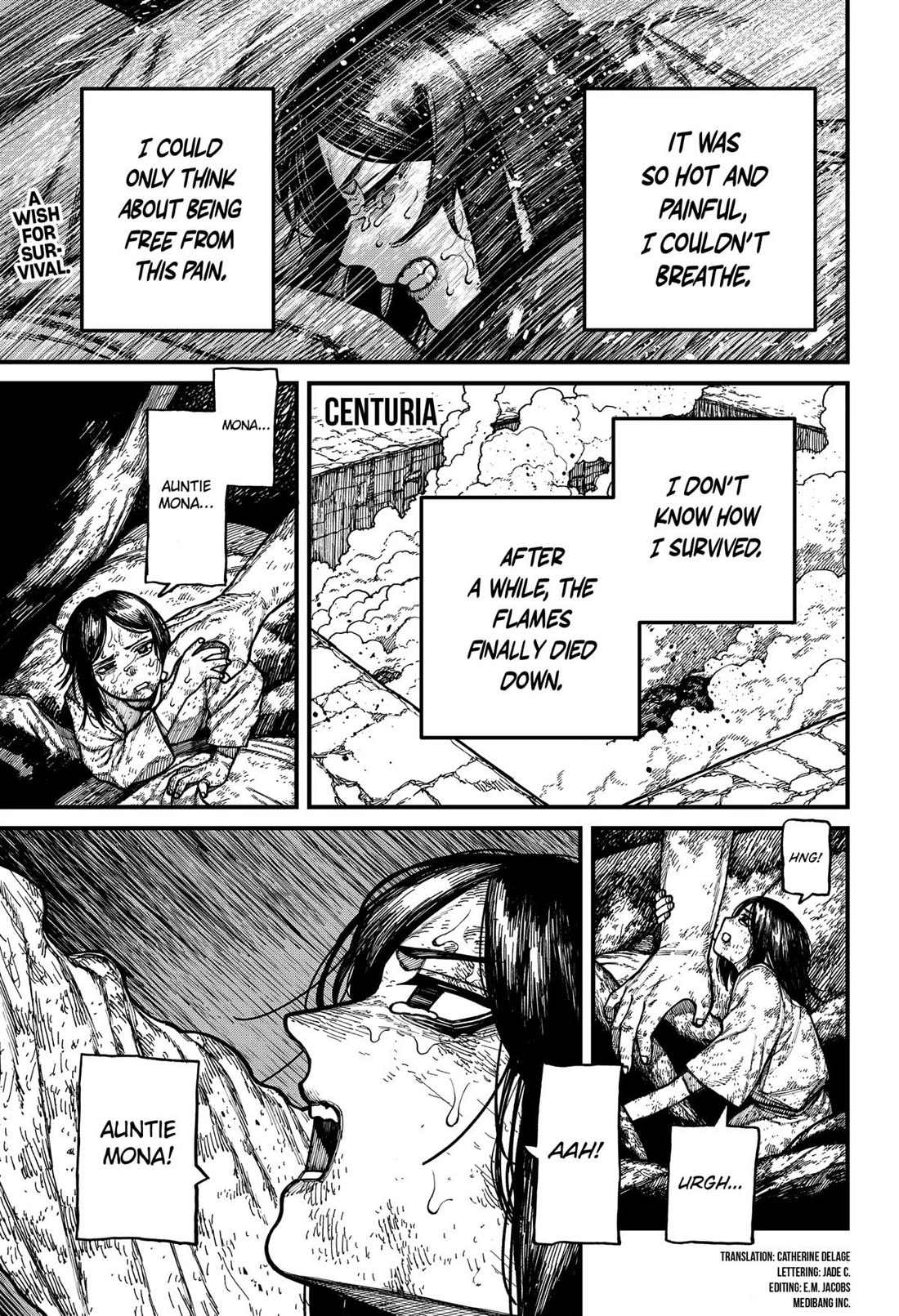 Centuria chapter 82 page 1