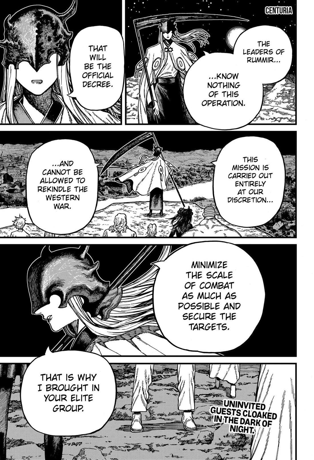 Centuria chapter 92 page 1