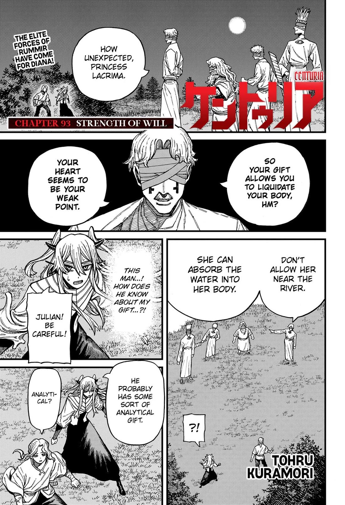 Centuria chapter 93 page 1