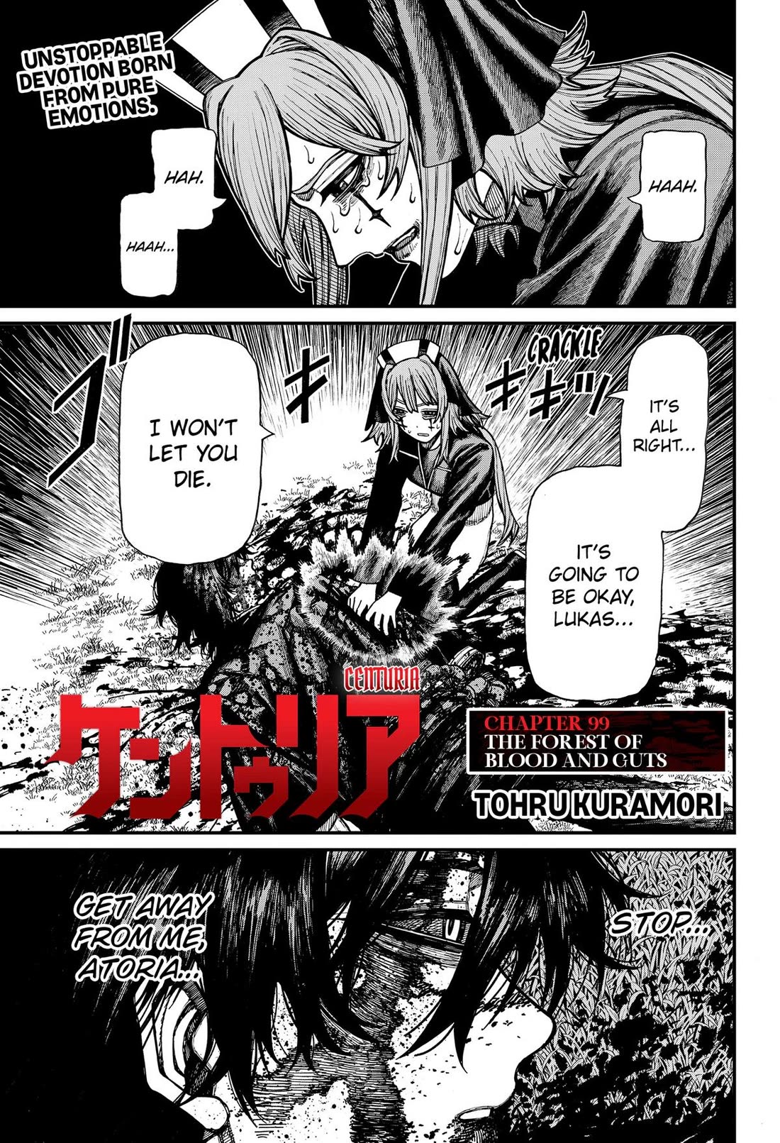 Centuria chapter 99 page 1