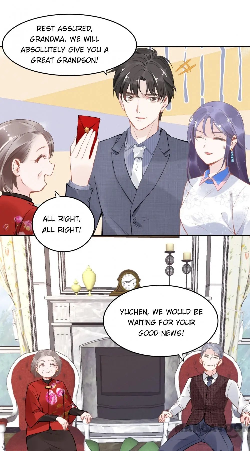 Ceo Quan, You Wife Is Getting Away! chapter 10 page 11