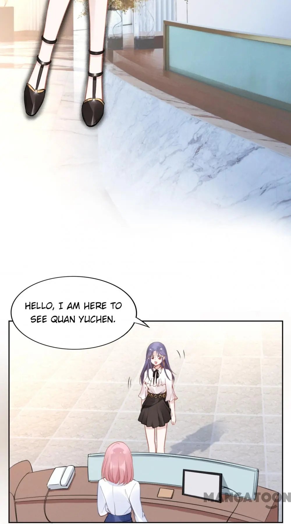 Ceo Quan, You Wife Is Getting Away! chapter 13 page 1