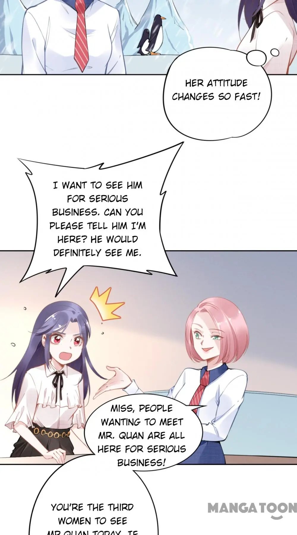 Ceo Quan, You Wife Is Getting Away! chapter 13 page 4