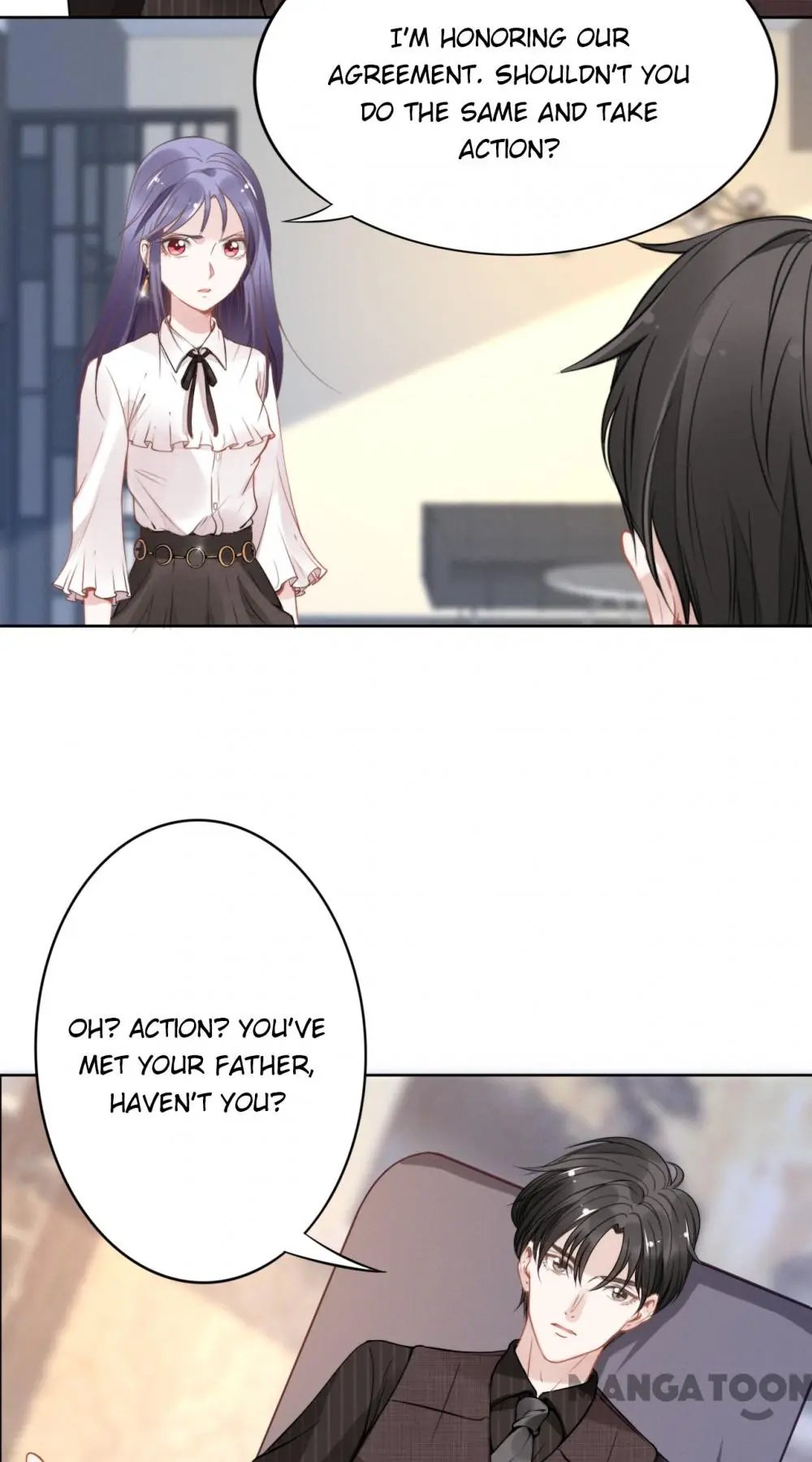 Ceo Quan, You Wife Is Getting Away! chapter 14 page 1