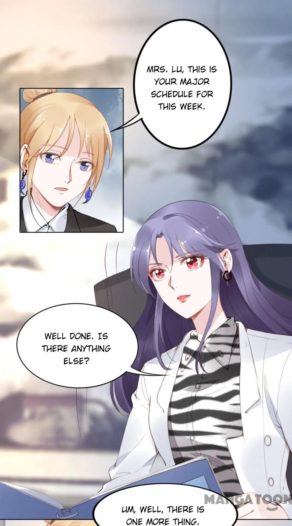 Ceo Quan, You Wife Is Getting Away! chapter 23 page 2