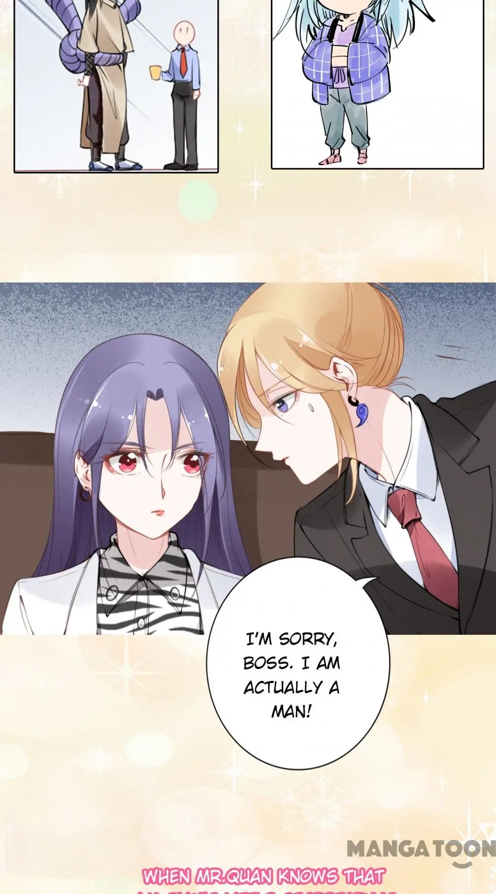 Ceo Quan, You Wife Is Getting Away! chapter 23 page 35