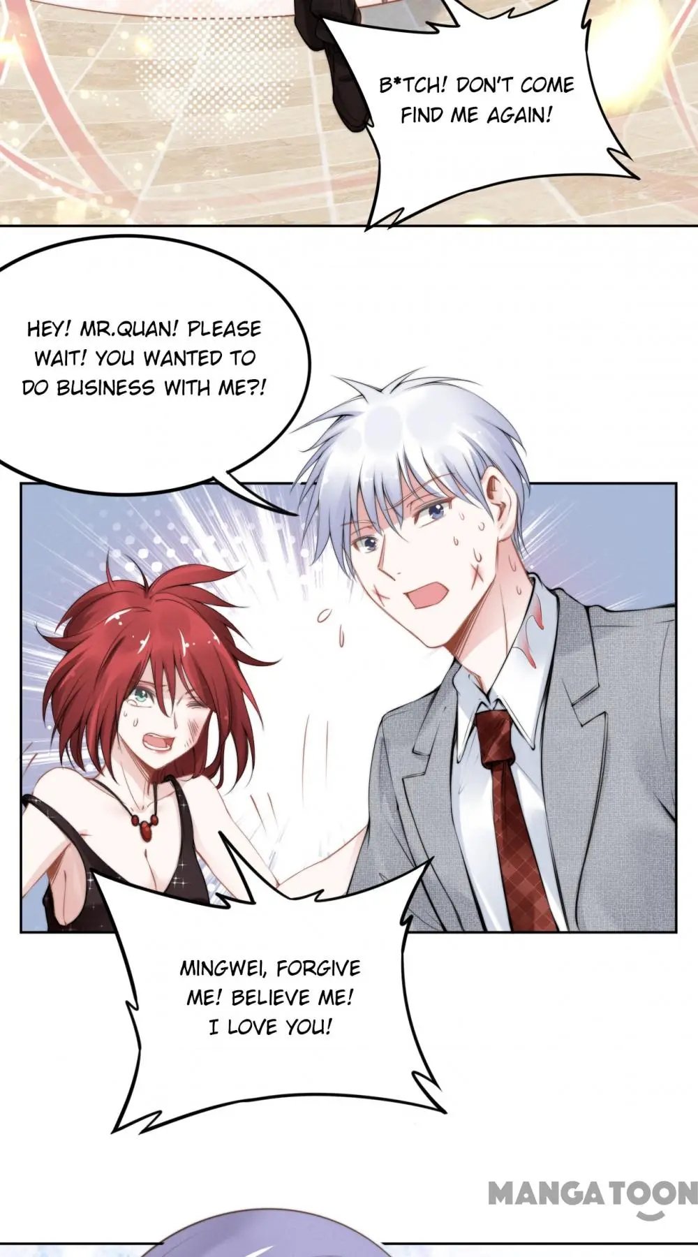 Ceo Quan, You Wife Is Getting Away! chapter 26 page 38