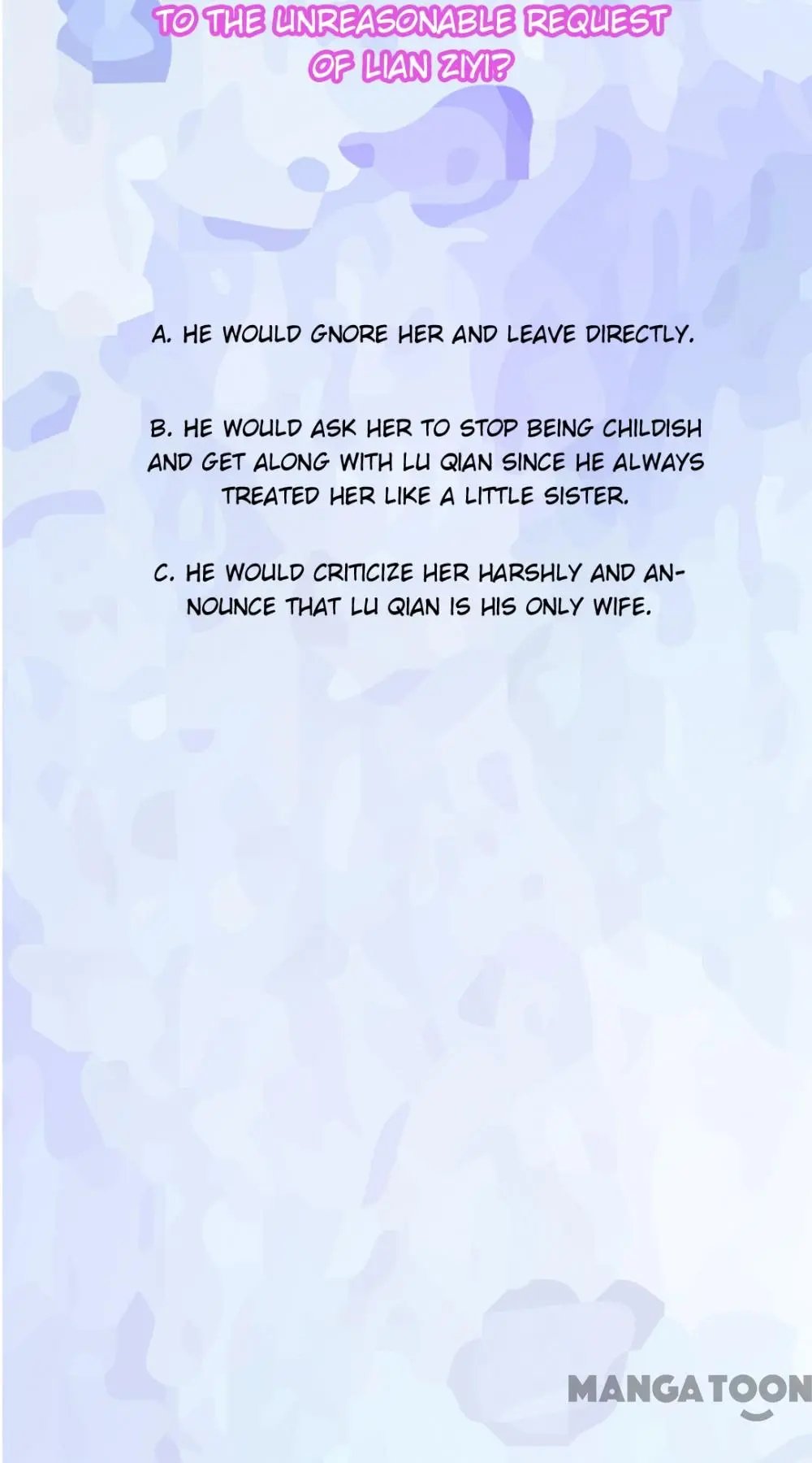 Ceo Quan, You Wife Is Getting Away! chapter 34 page 34
