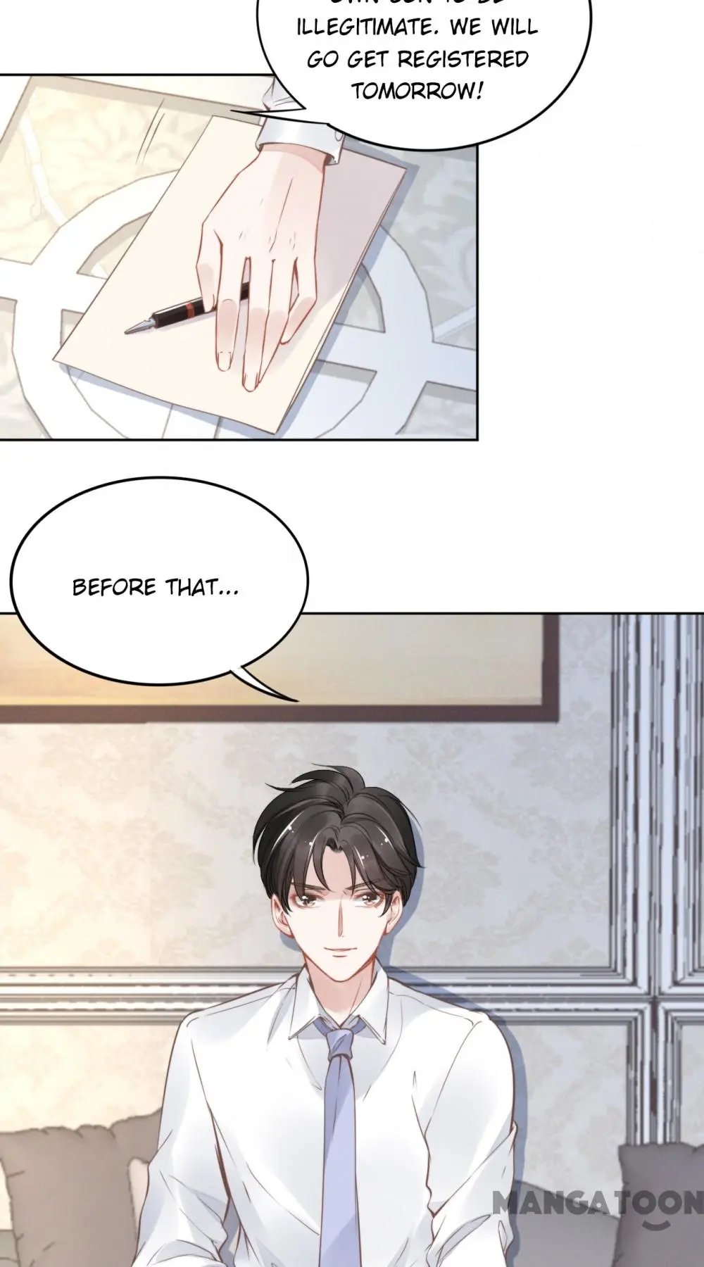 Ceo Quan, You Wife Is Getting Away! chapter 4 page 36