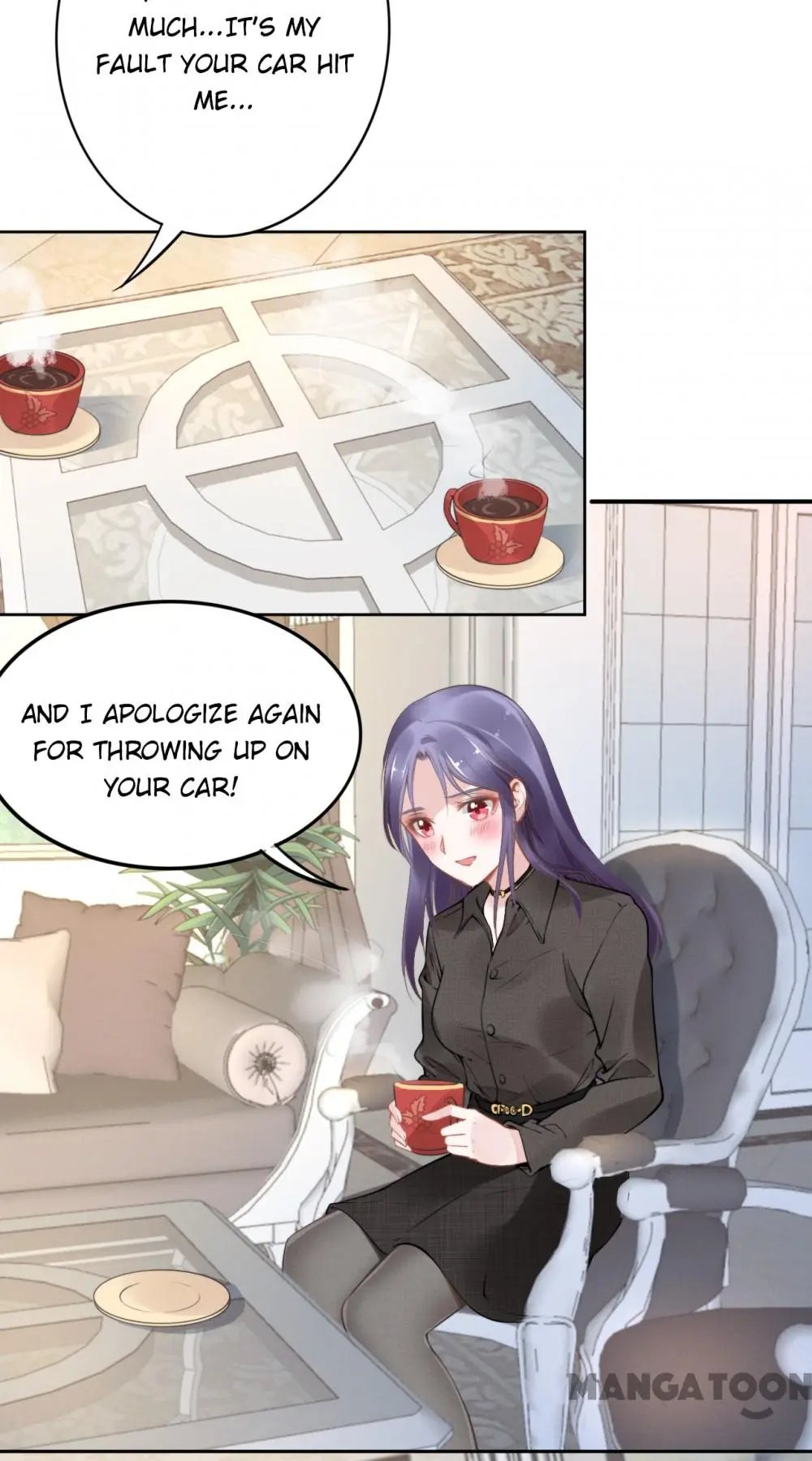 Ceo Quan, You Wife Is Getting Away! chapter 4 page 7