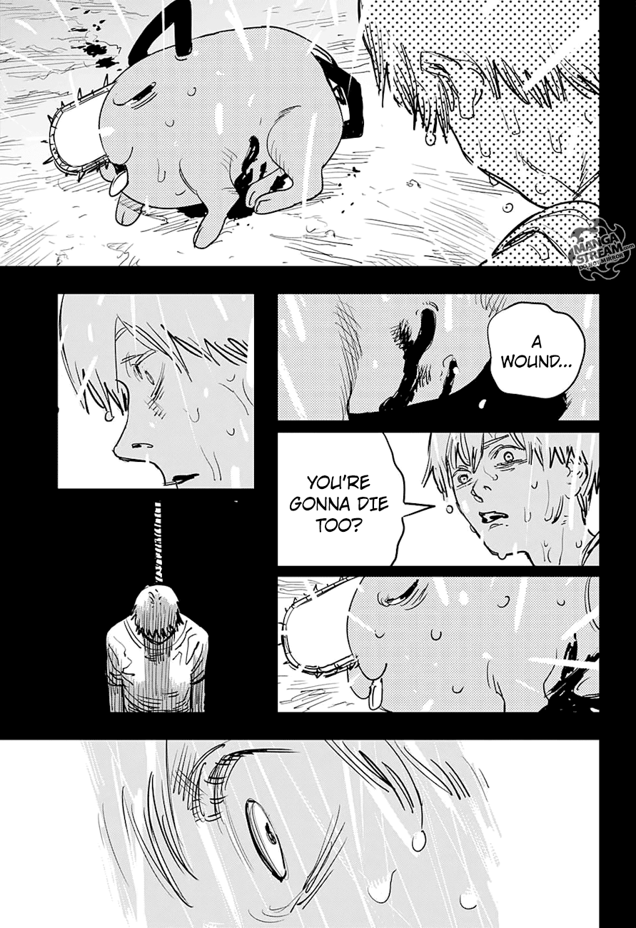 Chainsaw man chapter 1 page 12