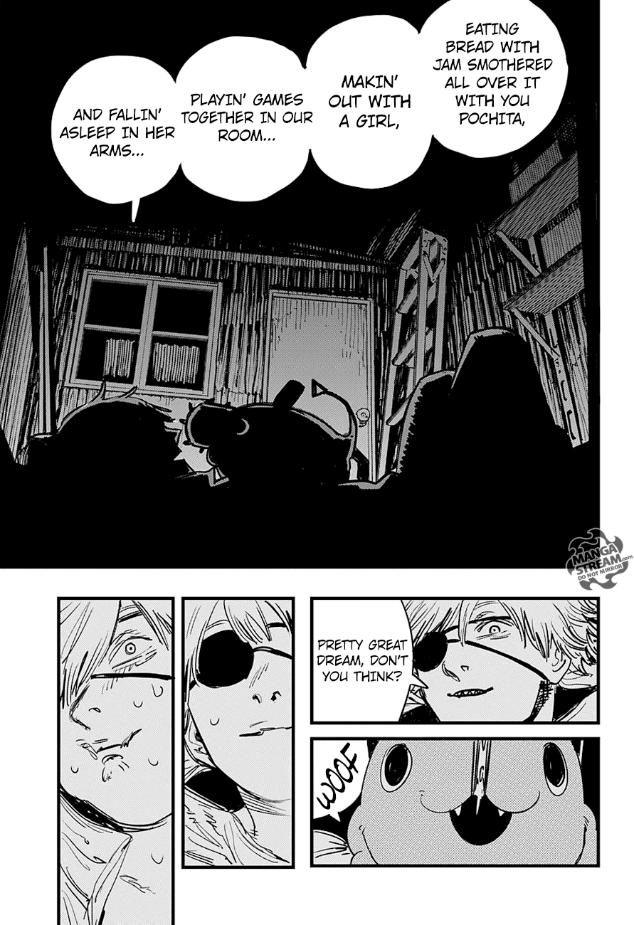 Chainsaw man chapter 1 page 16