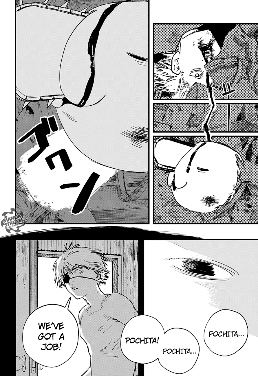 Chainsaw man chapter 1 page 27