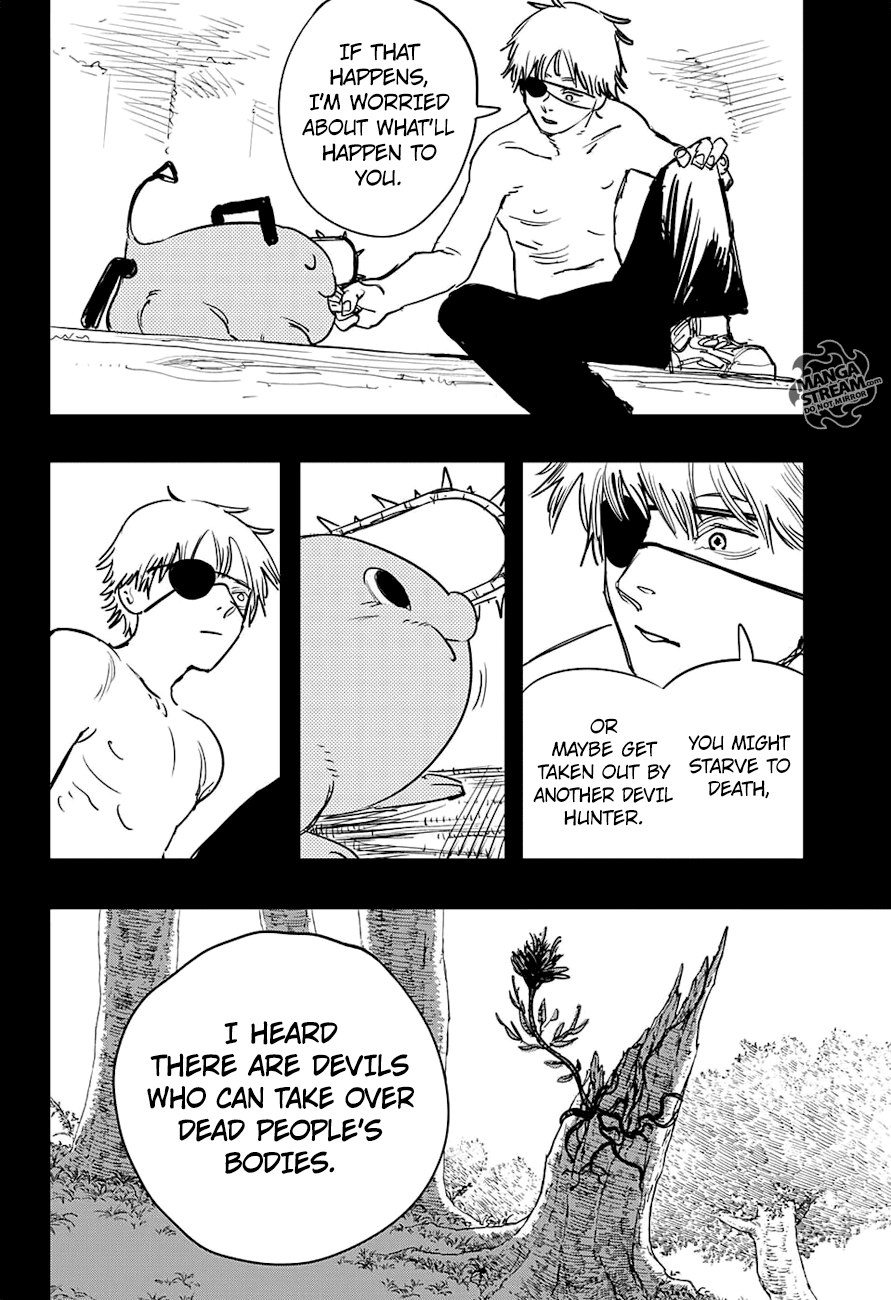 Chainsaw man chapter 1 page 29