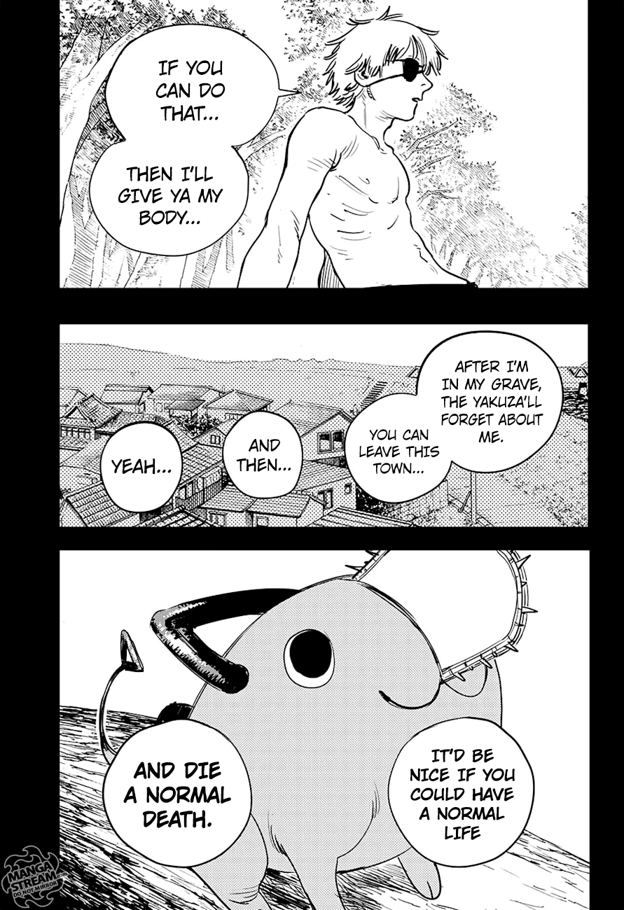 Chainsaw man chapter 1 page 30