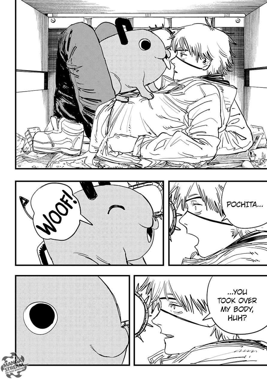 Chainsaw man chapter 1 page 33