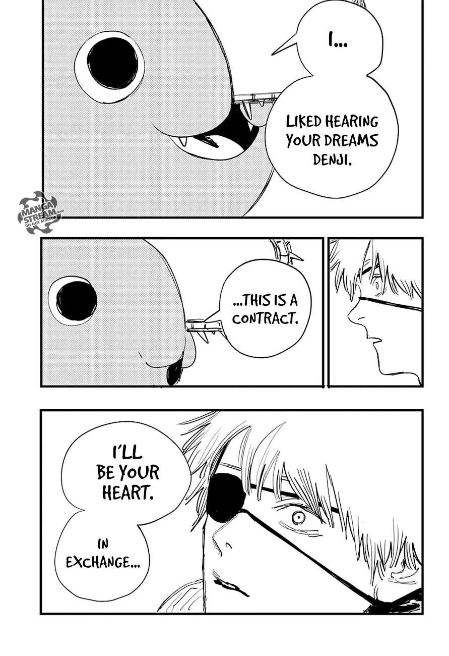 Chainsaw man chapter 1 page 34
