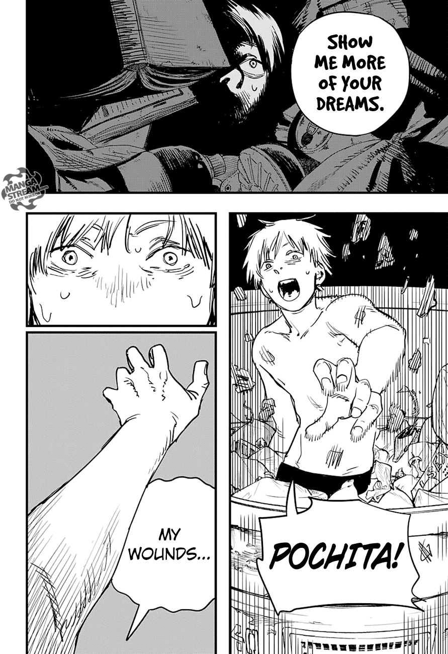 Chainsaw man chapter 1 page 35