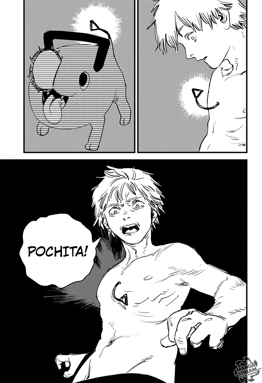 Chainsaw man chapter 1 page 36