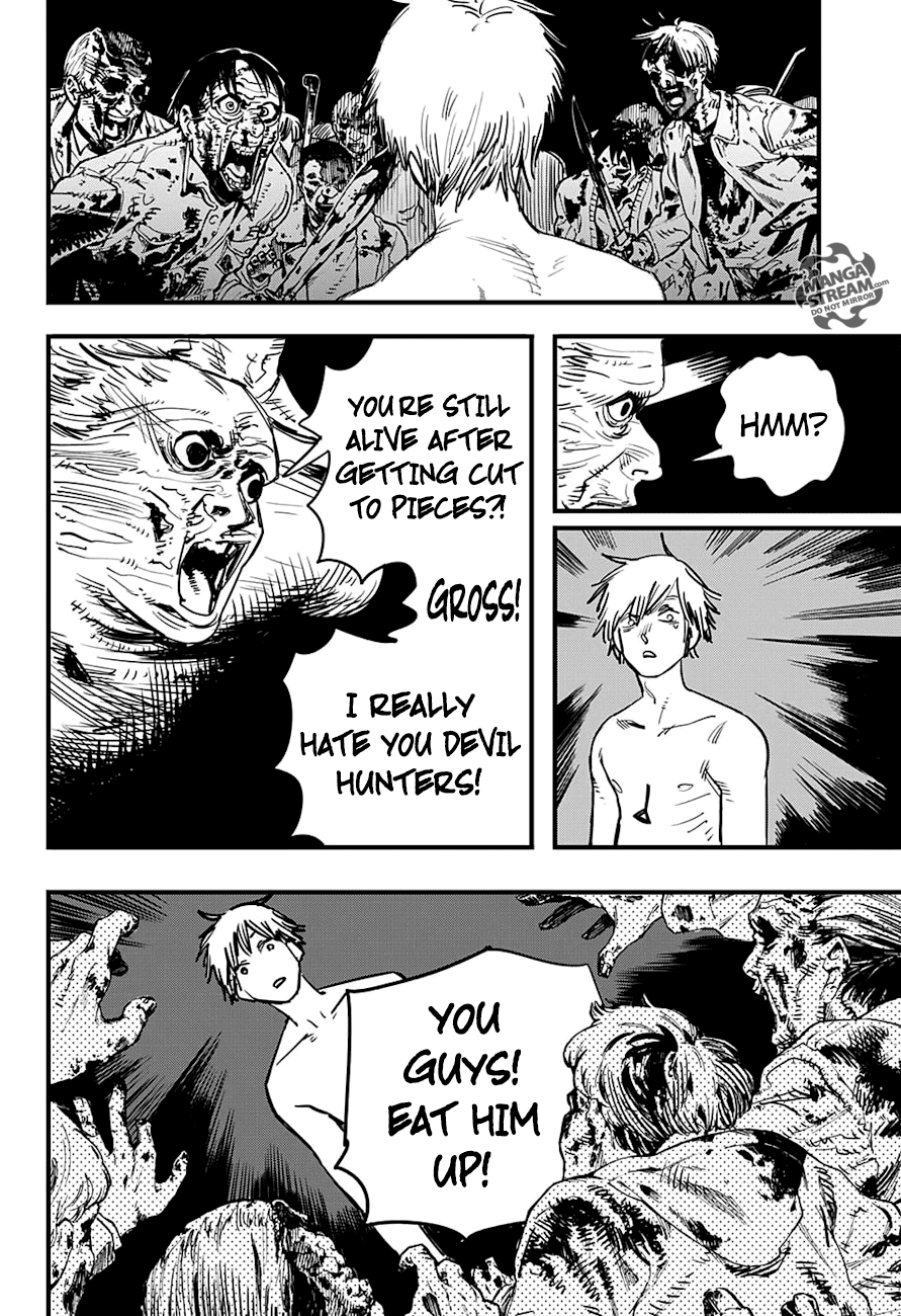 Chainsaw man chapter 1 page 37