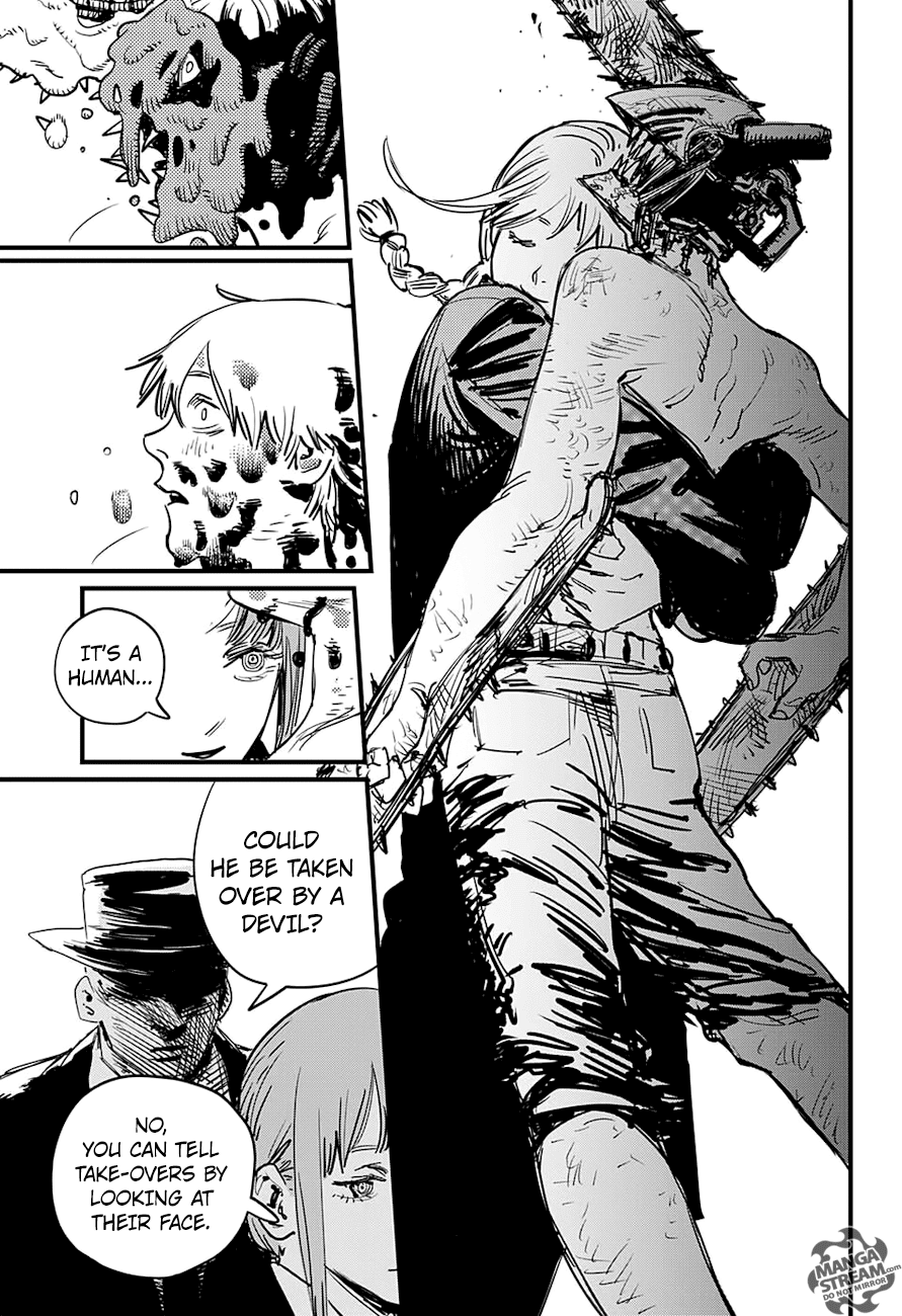 Chainsaw man chapter 1 page 50