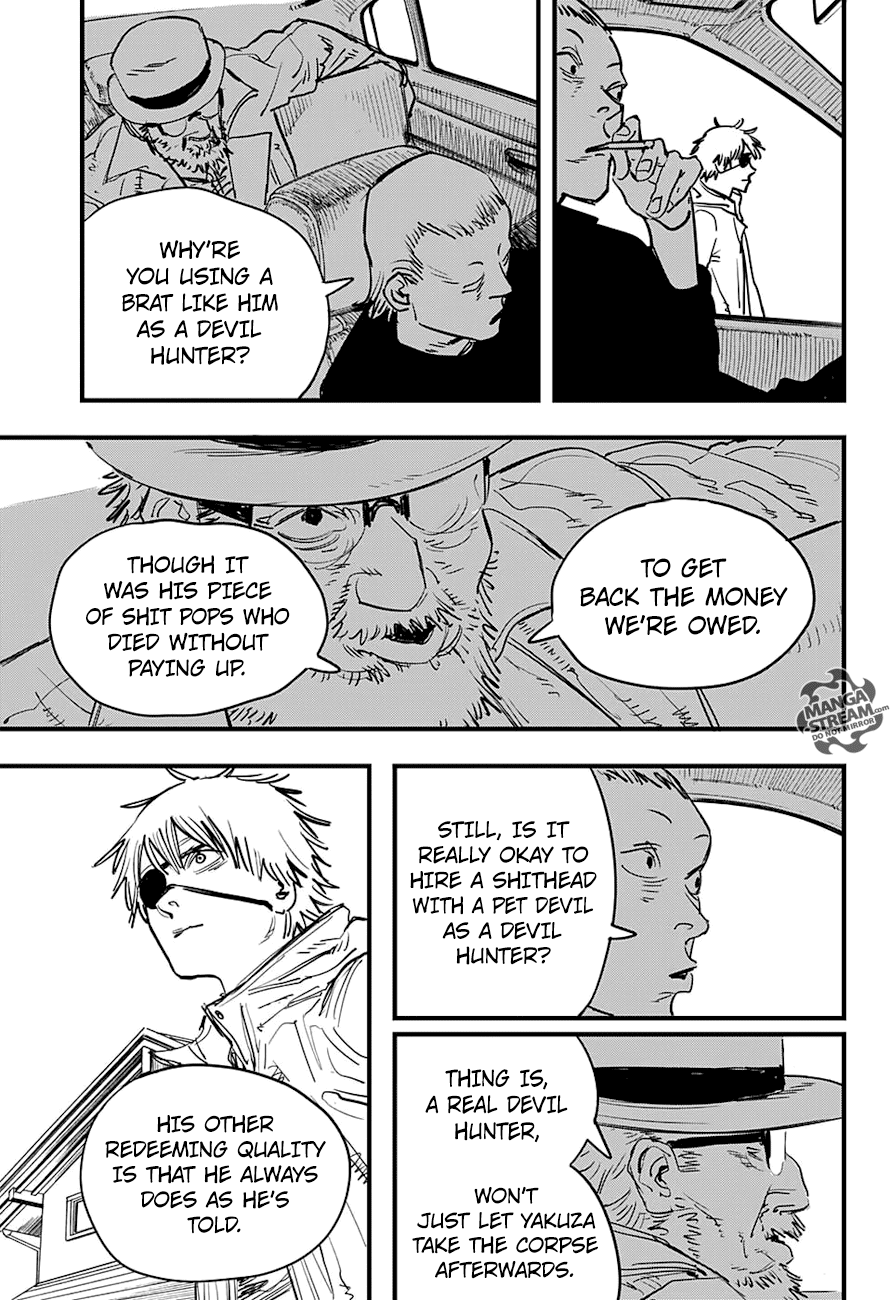 Chainsaw man chapter 1 page 6