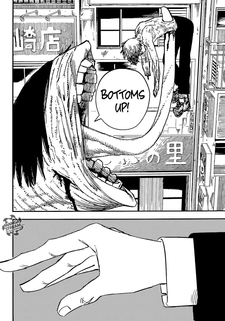 Chainsaw man chapter 10 page 12