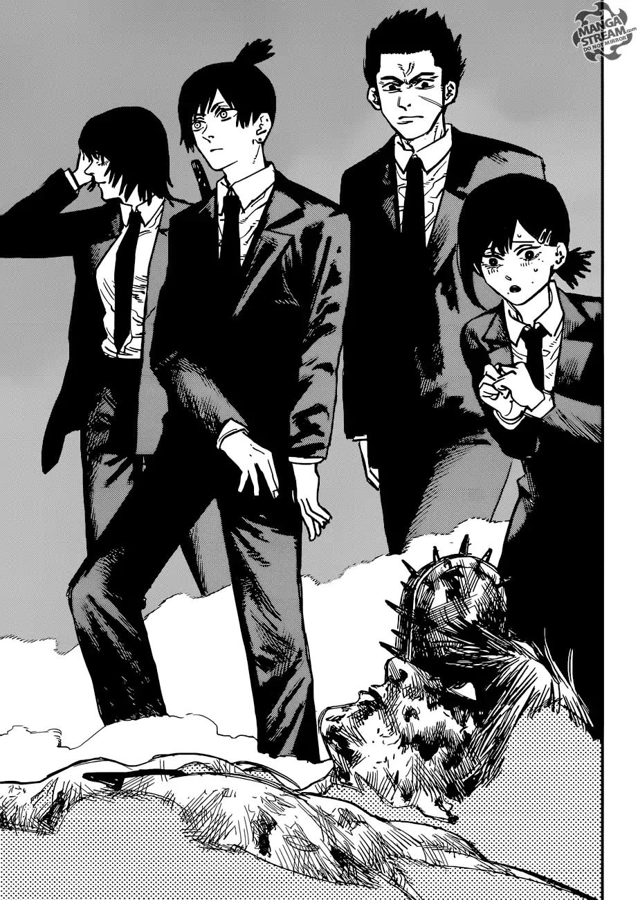 Chainsaw man chapter 10 page 17