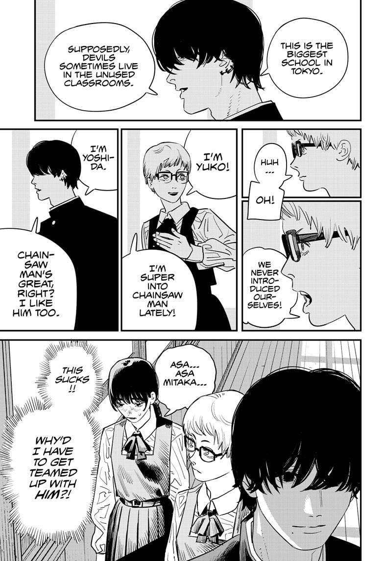 Chainsaw man chapter 100 page 1