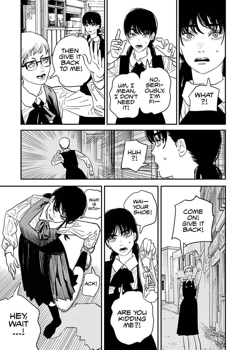 Chainsaw man chapter 100 page 13