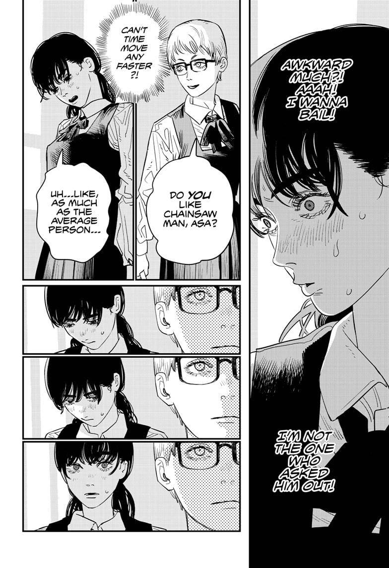 Chainsaw man chapter 100 page 2