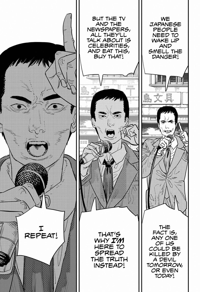 Chainsaw man chapter 101 page 11