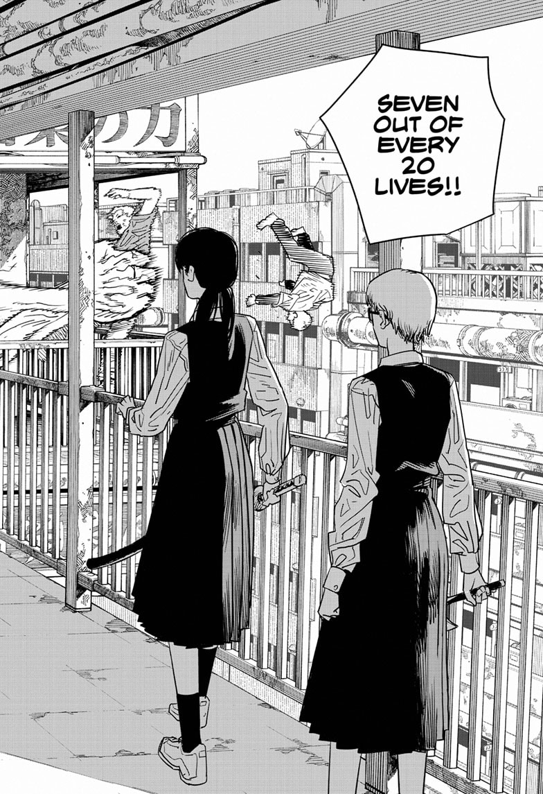 Chainsaw man chapter 101 page 12