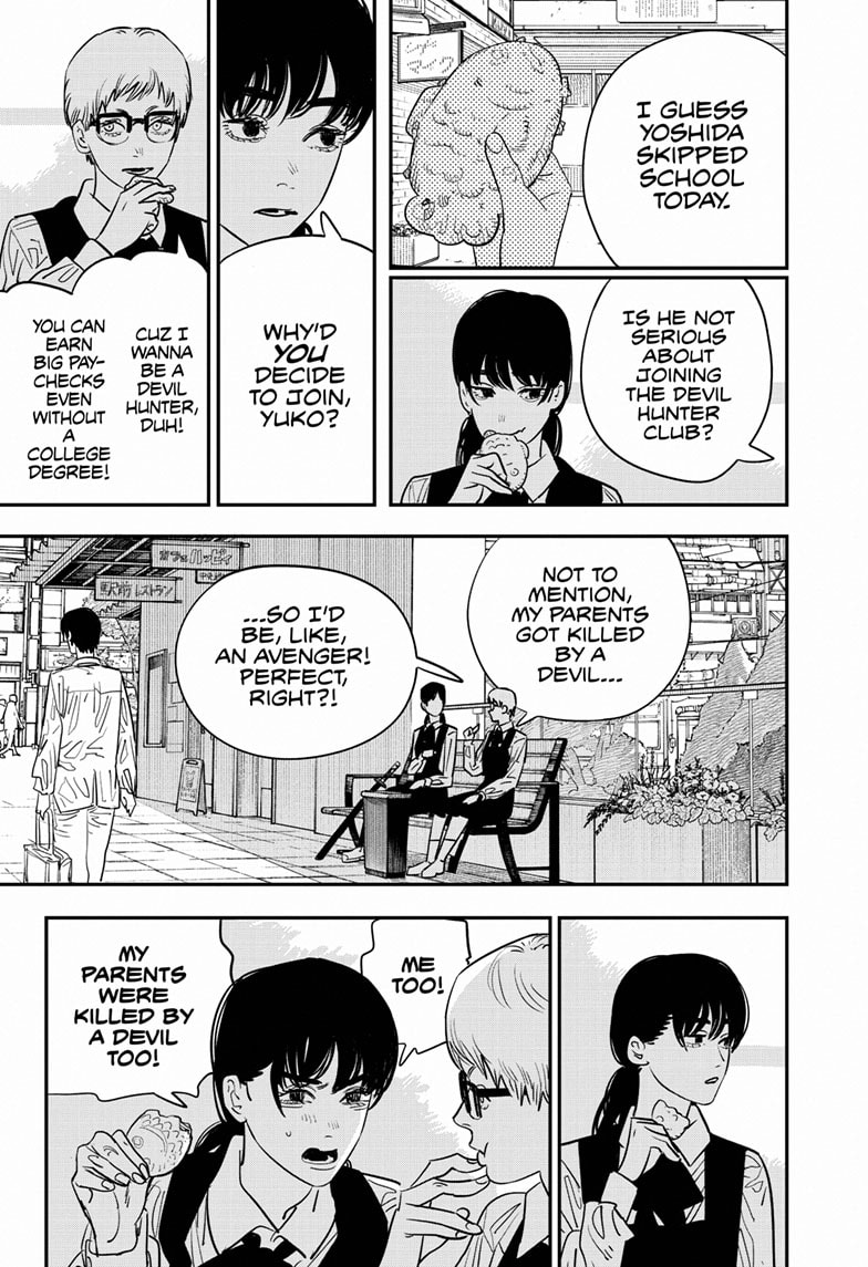 Chainsaw man chapter 101 page 2