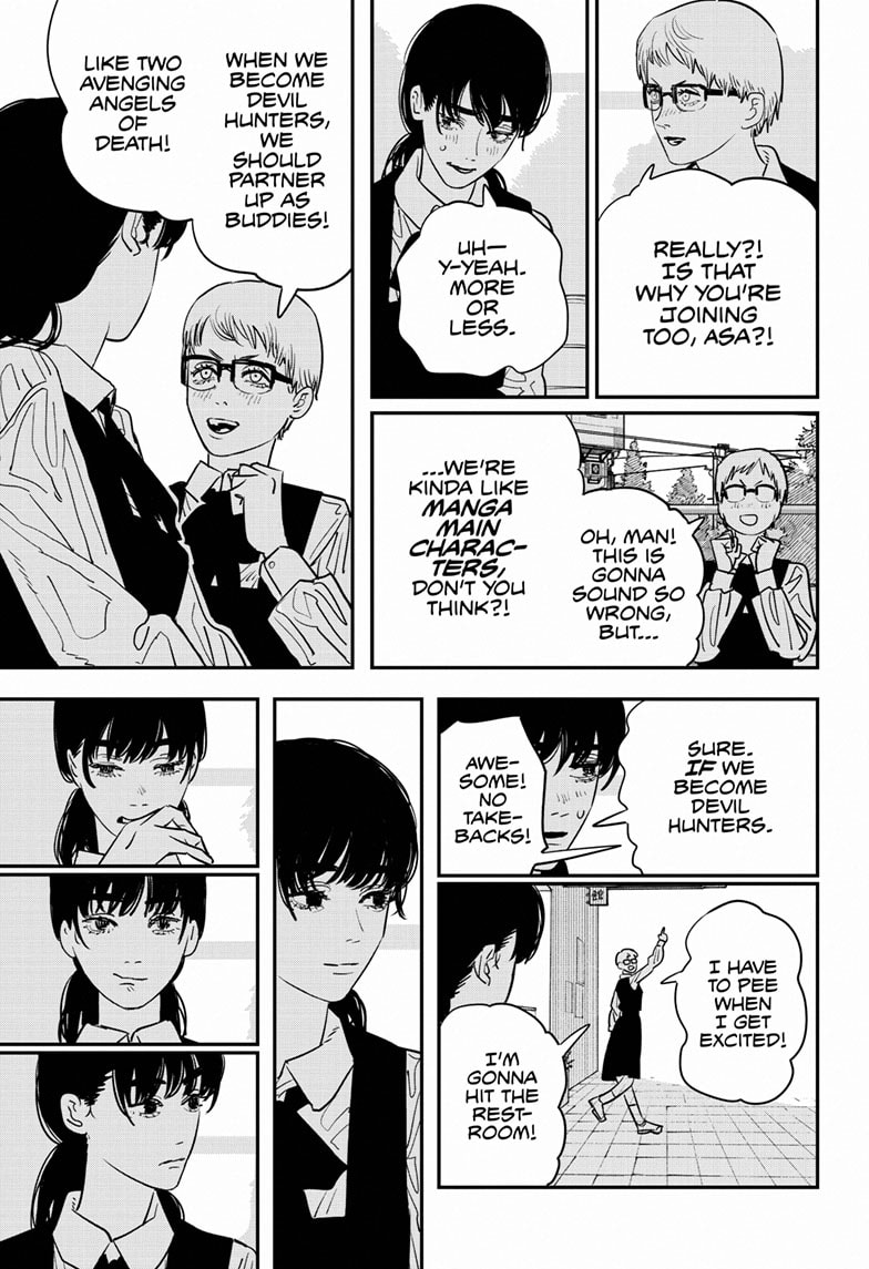 Chainsaw man chapter 101 page 3