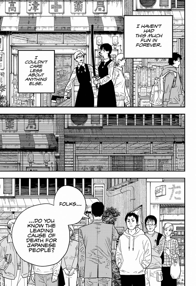 Chainsaw man chapter 101 page 9