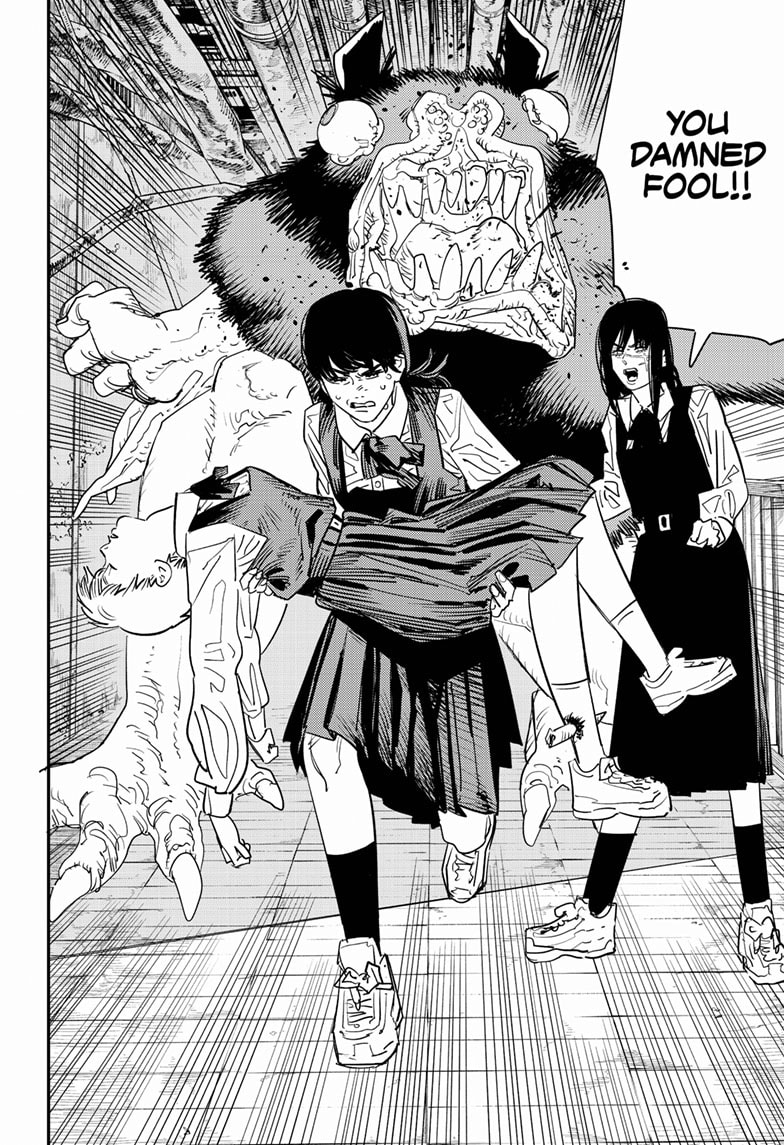 Chainsaw man chapter 102 page 10