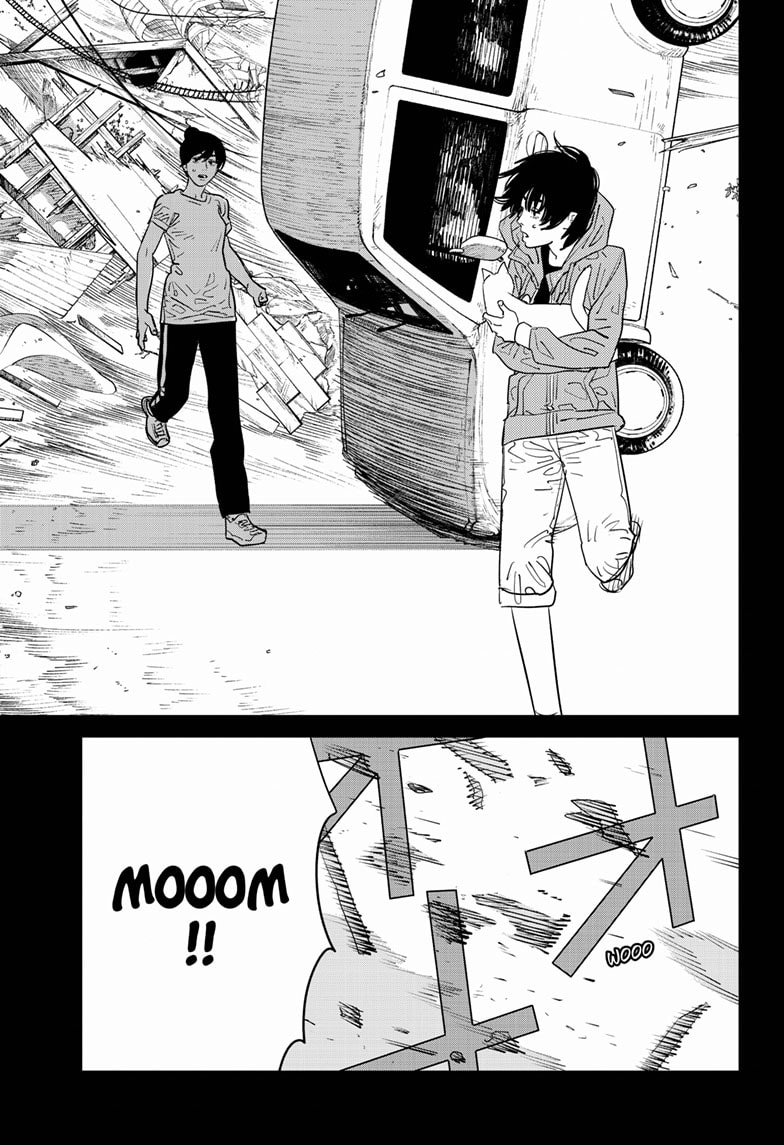 Chainsaw man chapter 102 page 17